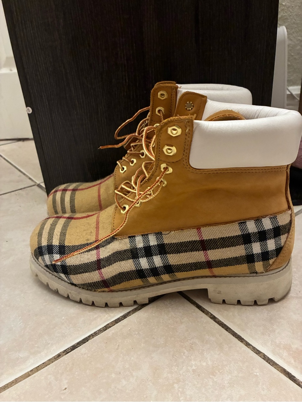 Vintage Men’s Timberland Boots